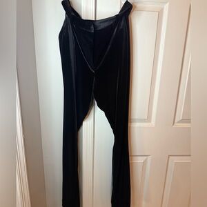 Alex Marie Black Velvet Pants